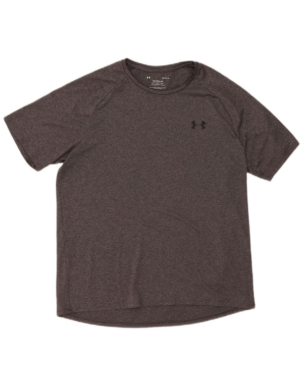 Under Armour Herren T-Shirt Top Large Grau meliert
