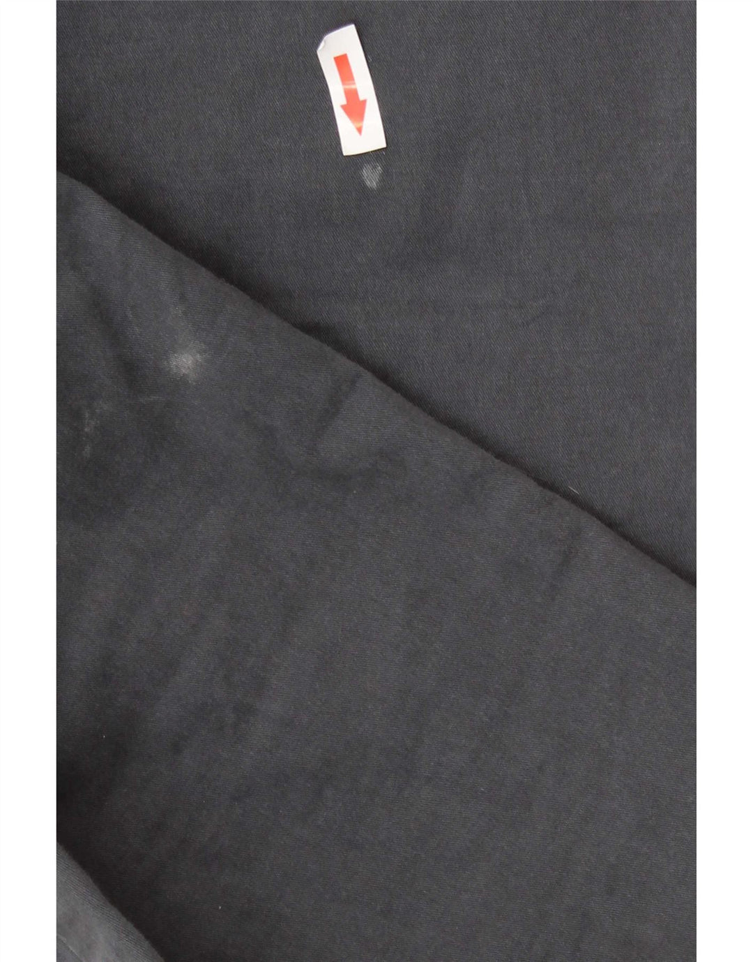 Marks & Spencer Slim Chino-Hose für Herren, W34, L33, graue Baumwolle