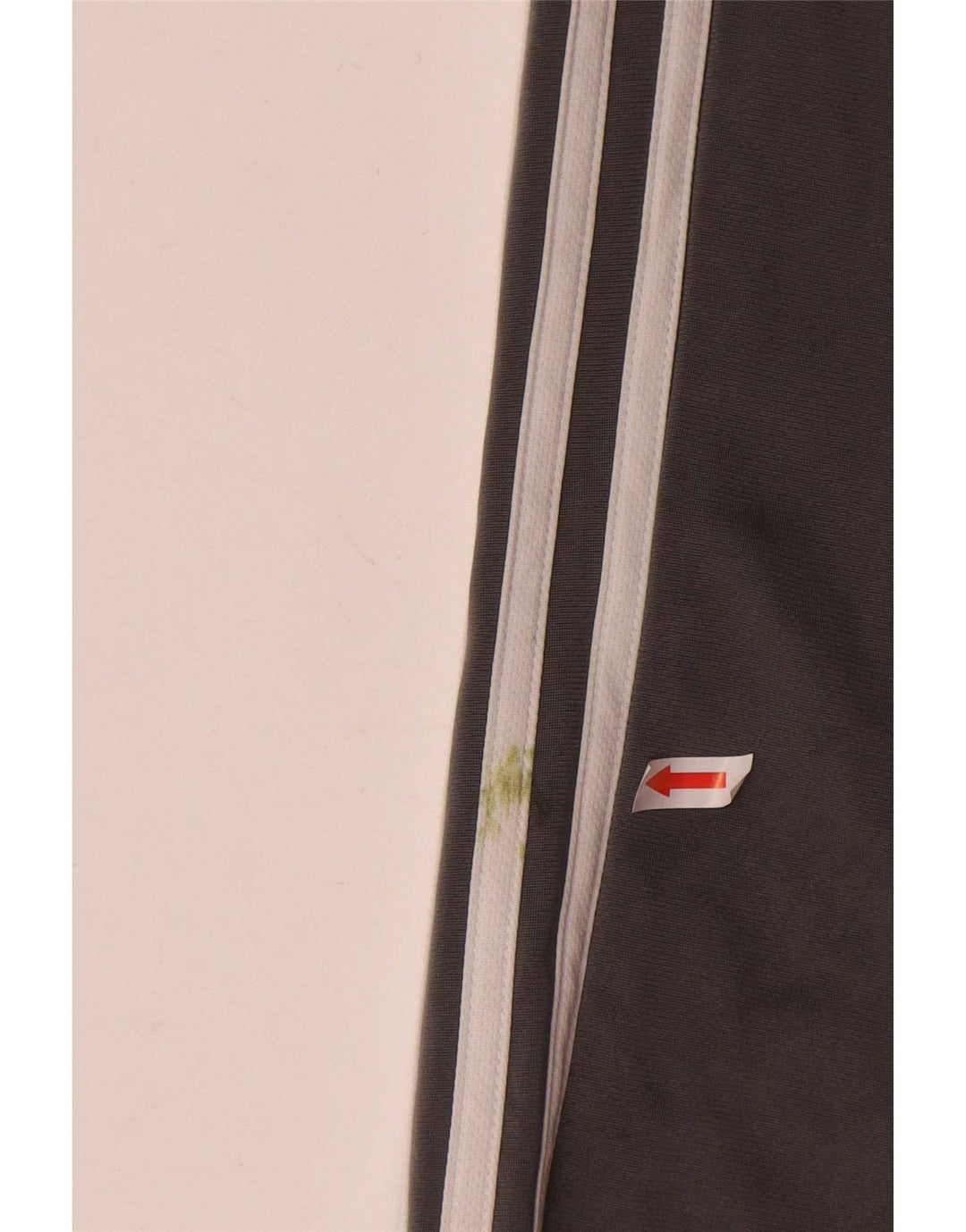 Adidas Jungen-Trainingshose, Jogginghose, 11–12 Jahre, graues Polyester