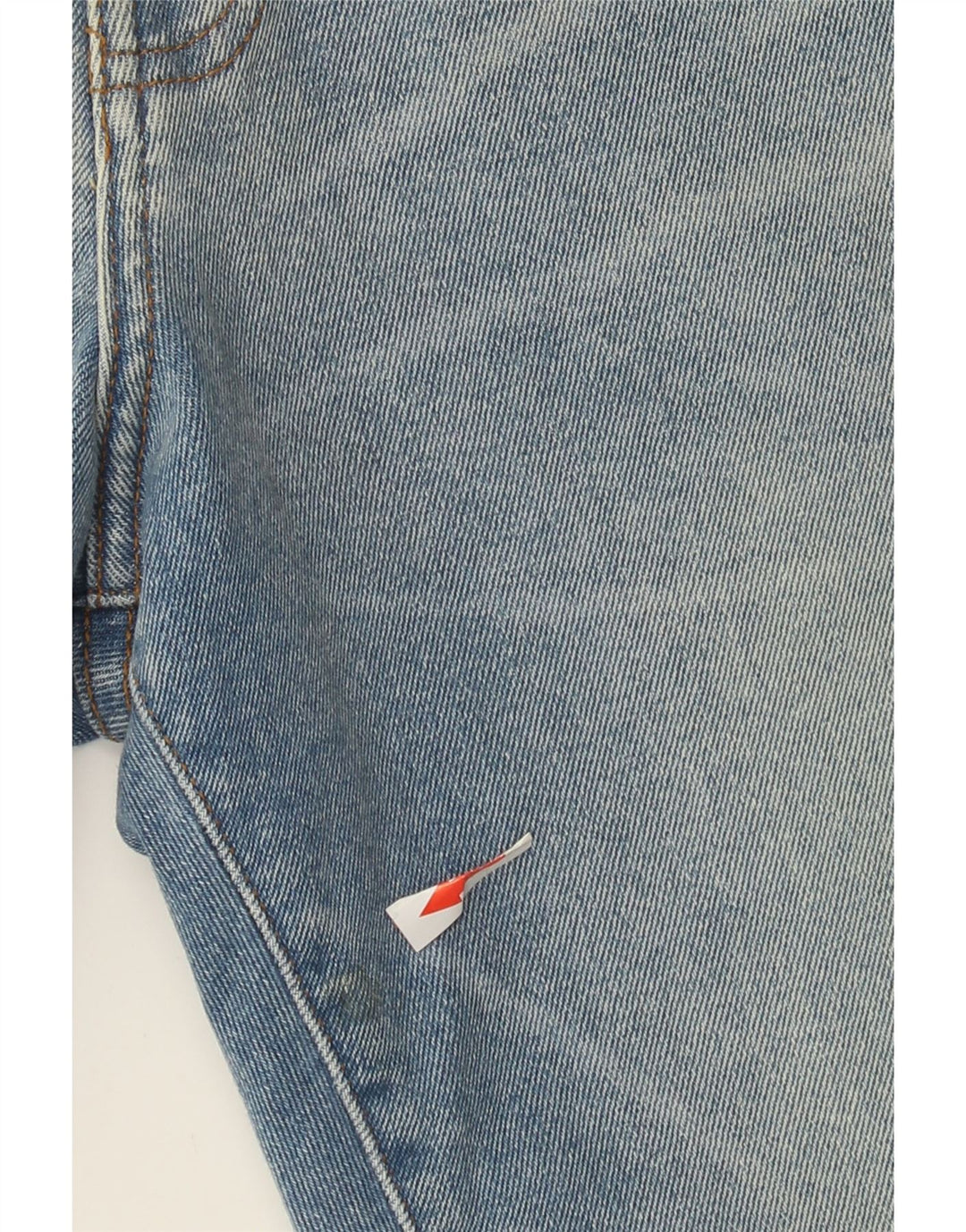 Zara Herren Jeansshorts EU 38 Small W30 Blaue Baumwolle