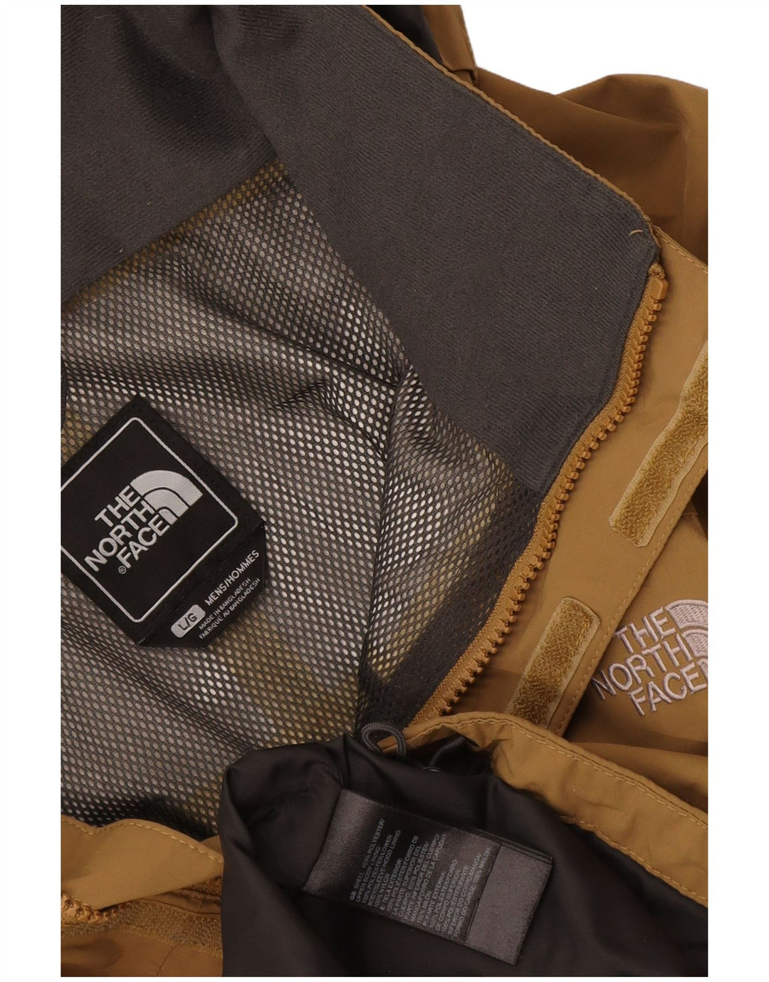 The North Face Herren-Regenjacke mit Kapuze, UK 40, Größe L, braun, Polyester