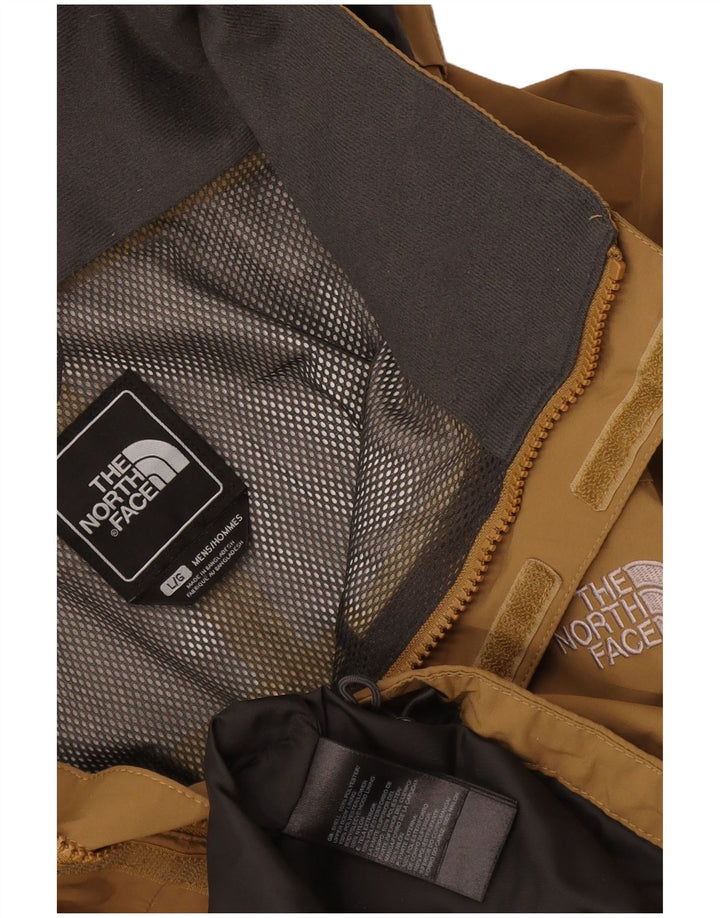 The North Face Herren-Regenjacke mit Kapuze, UK 40, Größe L, braun, Polyester