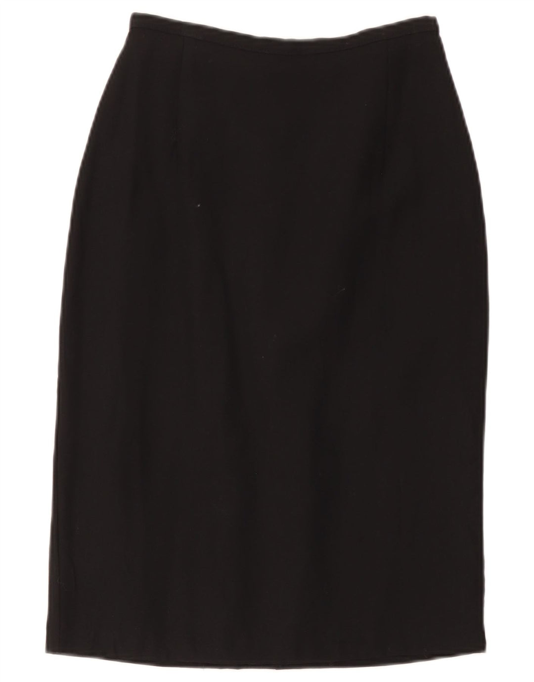 Marks & Spencer Damen St. Michael Bleistiftrock UK 8 Small W26 Schwarz