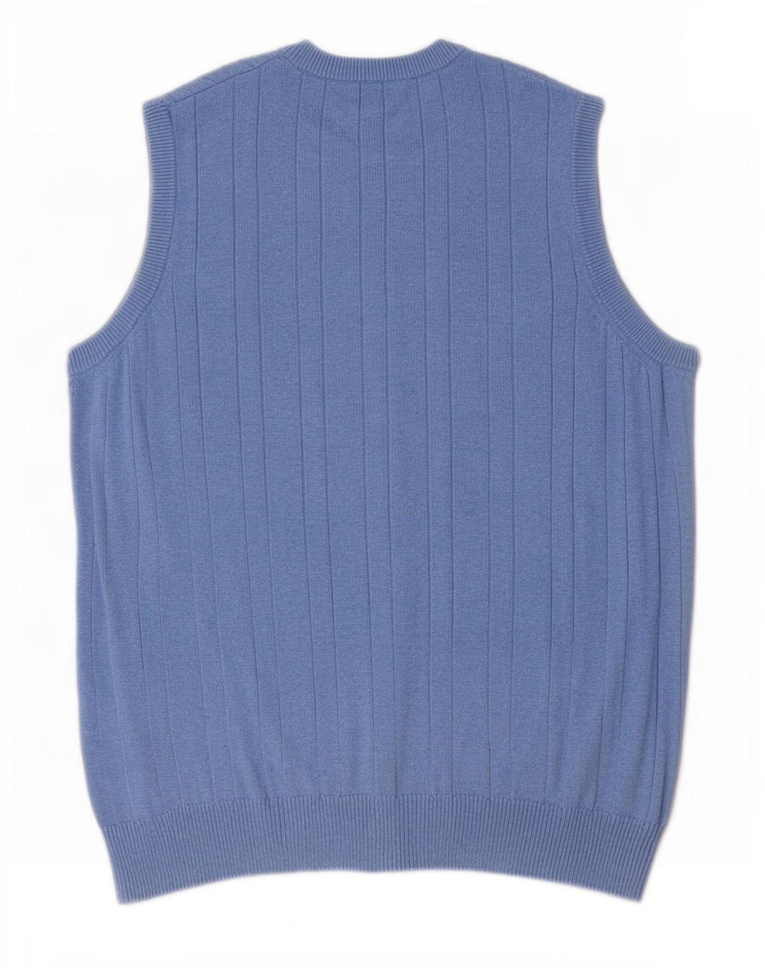 Marks & Spencer Herren-Weste, Tanktop, Größe S, Blau, Baumwolle