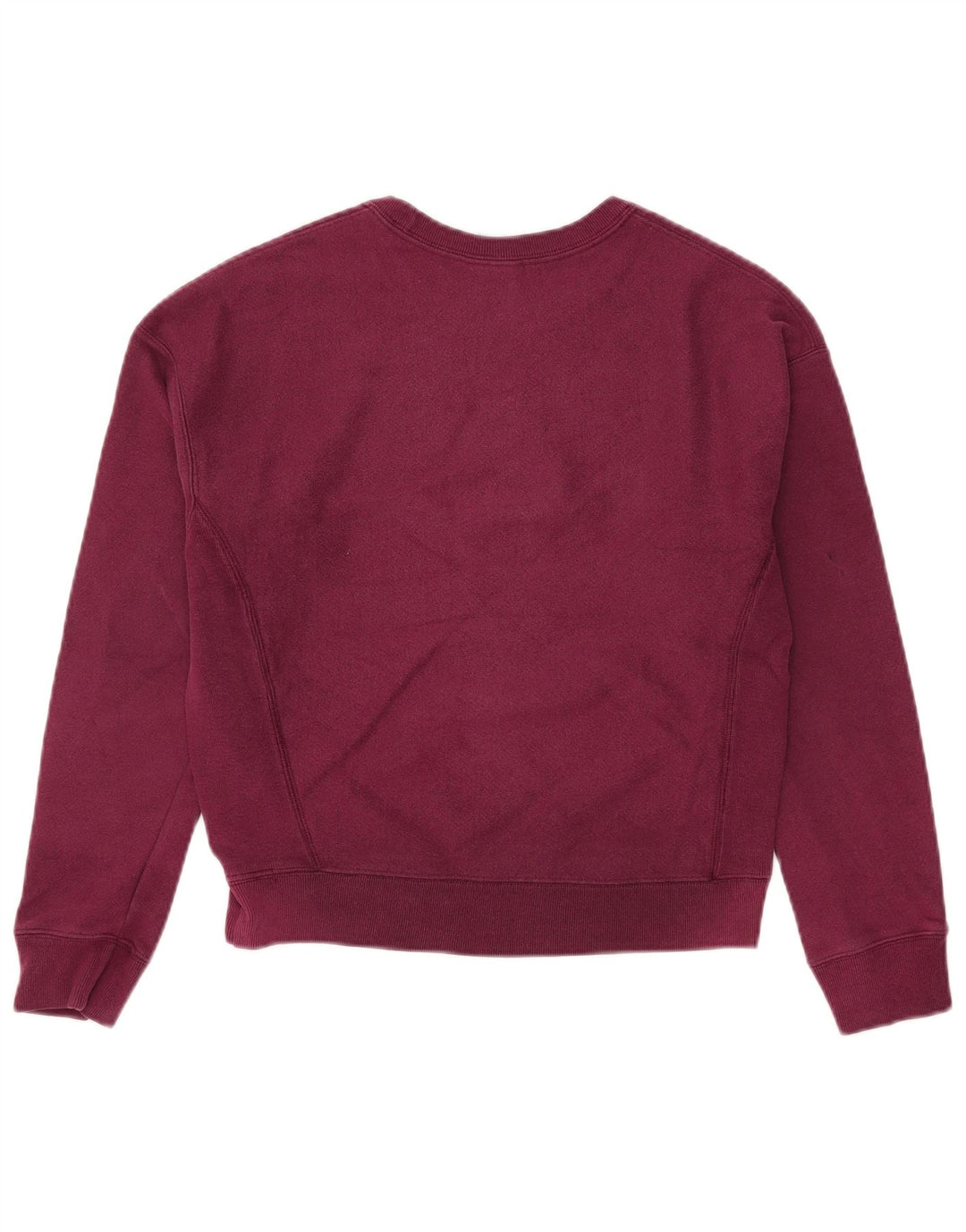Champion Damen-Sweatshirt in Übergröße, Gr. 10, Größe S, Burgunderrot, Baumwolle