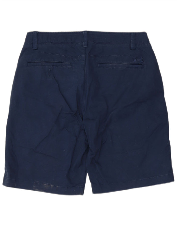 UNDER ARMOUR Herren-Chinoshorts W34, große marineblaue Baumwolle