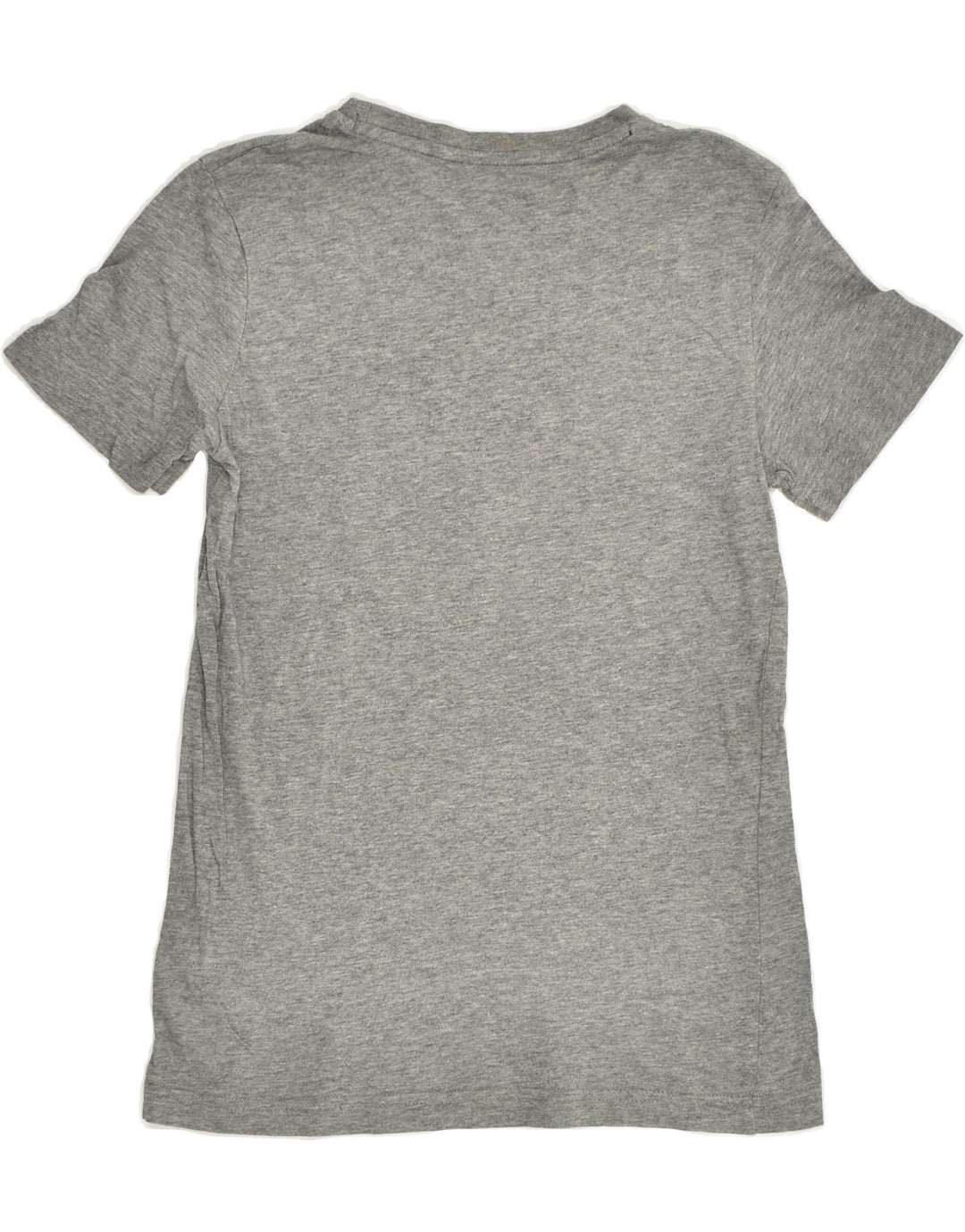 PUMA Girls Graphic T-Shirt Top 11-12 Years Grey Cotton | Vintage Puma | Thrift | Second-Hand Puma | Used Clothing | Messina Hembry 