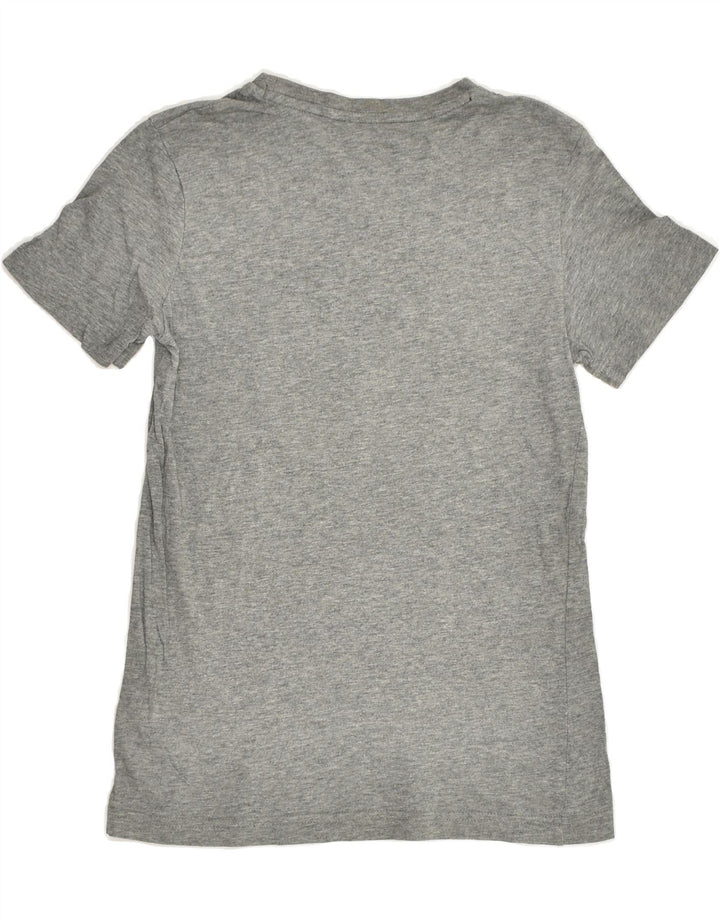 PUMA Girls Graphic T-Shirt Top 11-12 Years Grey Cotton | Vintage Puma | Thrift | Second-Hand Puma | Used Clothing | Messina Hembry 