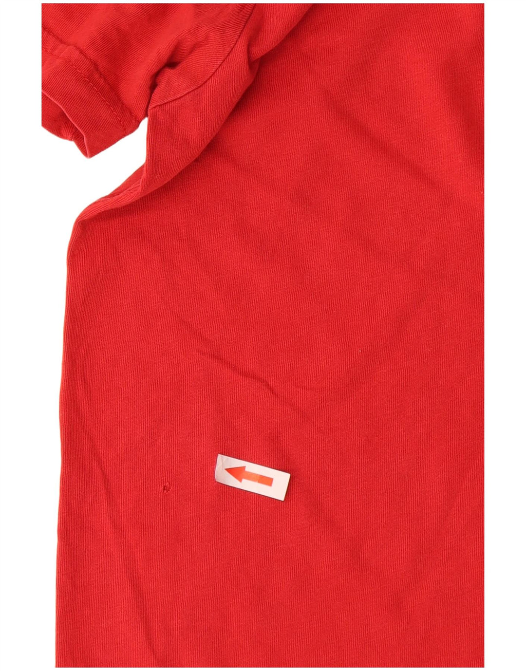 The North Face Herren-T-Shirt mit Grafik, mittelrote Baumwolle