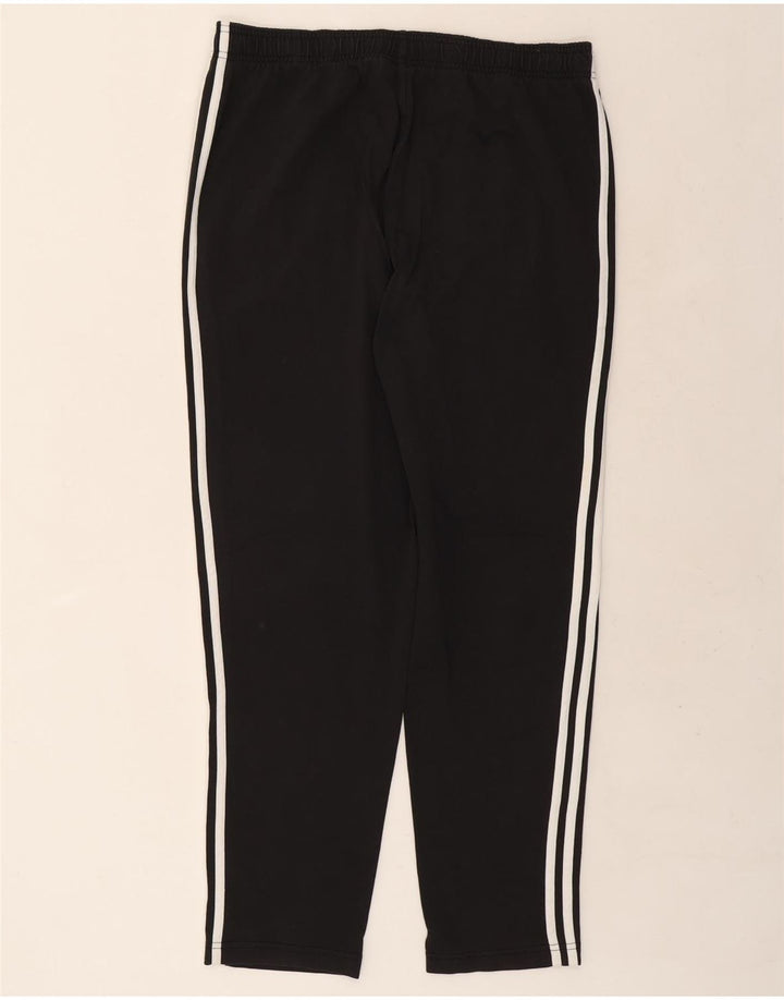 Adidas Herren-Trainingshose XL, schwarze Baumwolle