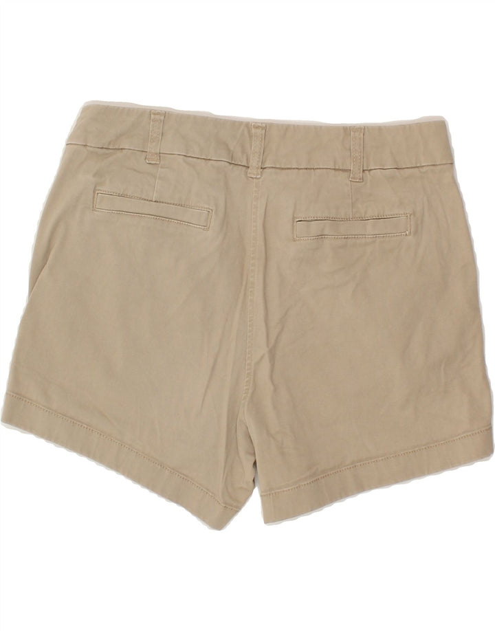 J. CREW Womens Chino Shorts US 6 Medium W30  Beige Cotton Vintage J. Crew and Second-Hand J. Crew from Messina Hembry 
