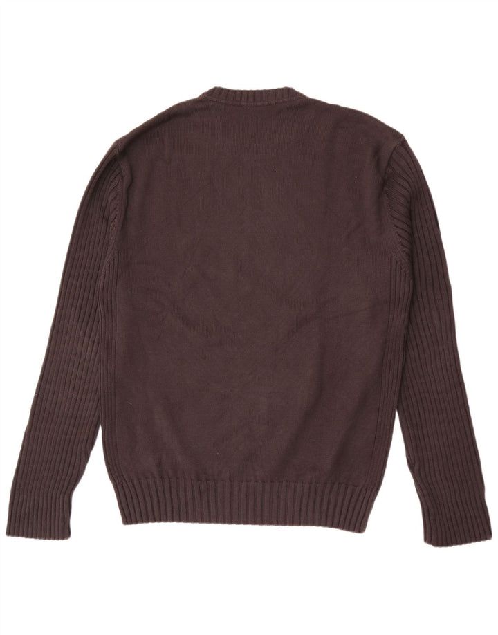 Levi's Herren-Pullover mit Rundhalsausschnitt, 2XL, schwarze Baumwolle