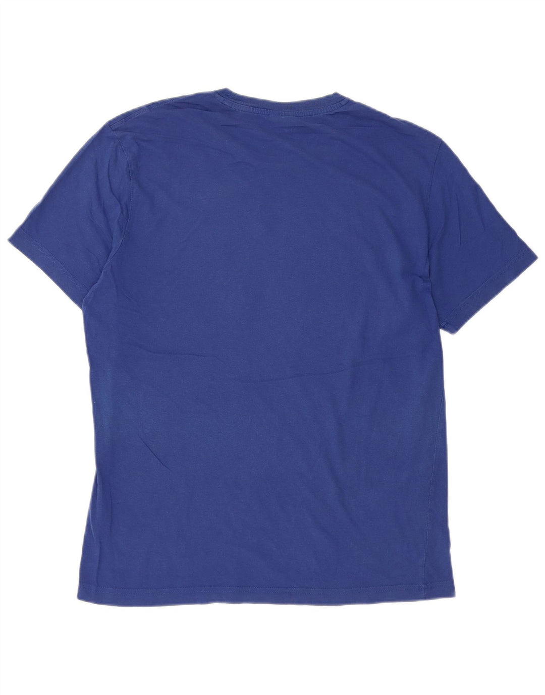 Champion Herren-T-Shirt mit Grafik, mittelblaue Baumwolle