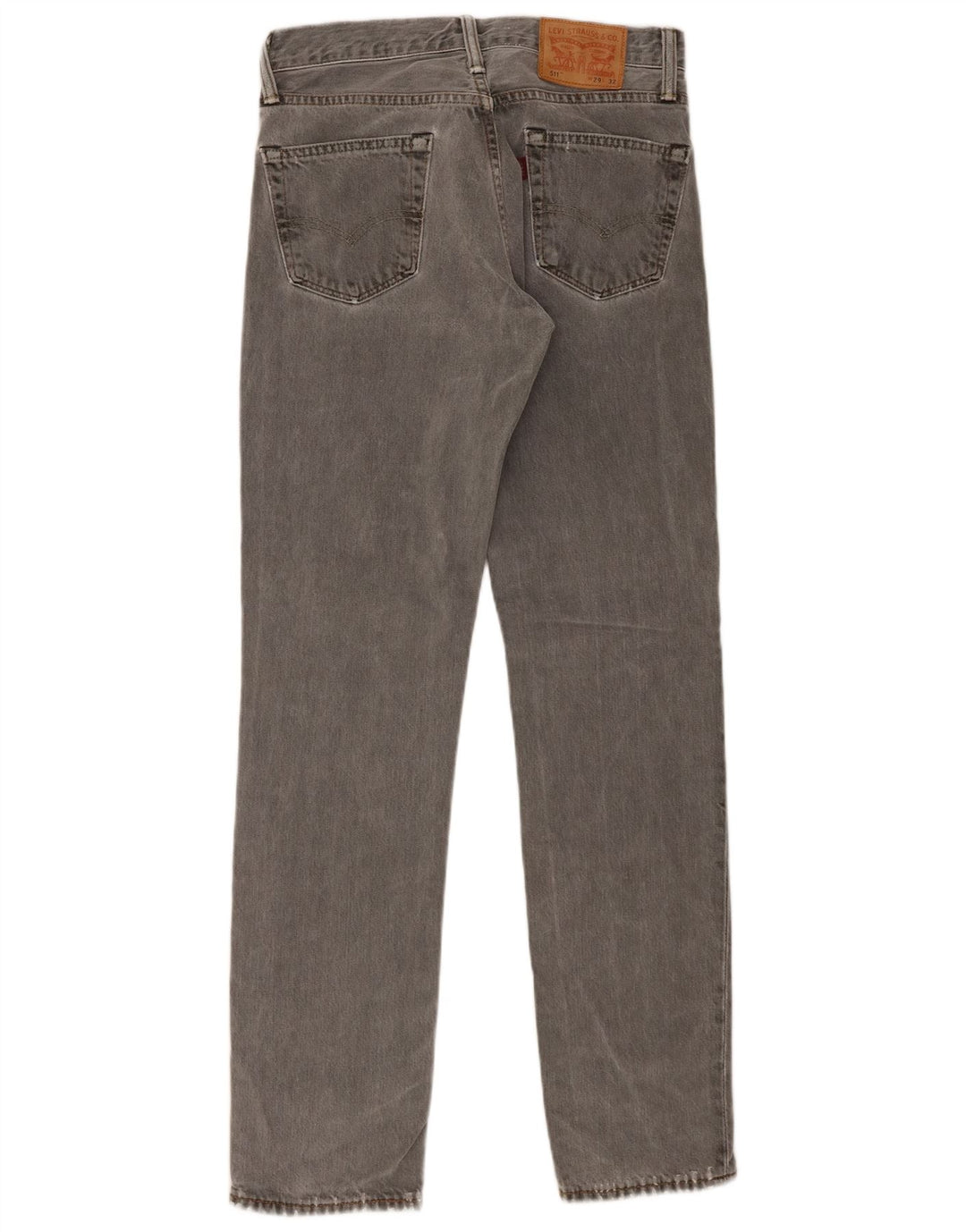 Levi's Herren 511 Slim Jeans W29 L32 Graue Baumwolle