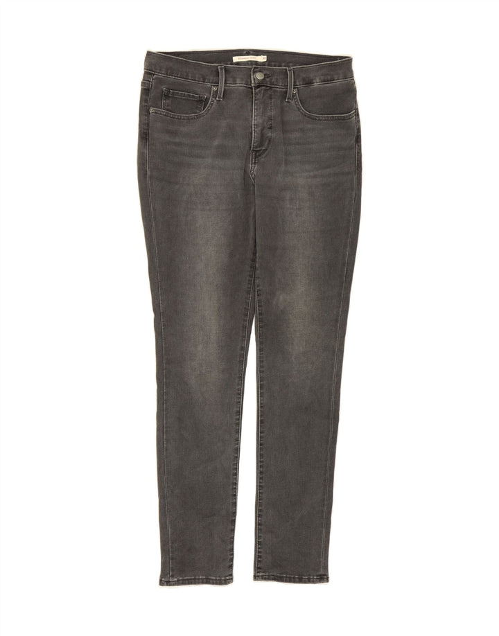 LEVI'S Womens 311 Shaping Skinny Jeans W30 L30 Grey Vintage Levi's and Second-Hand Levi's from Messina Hembry 