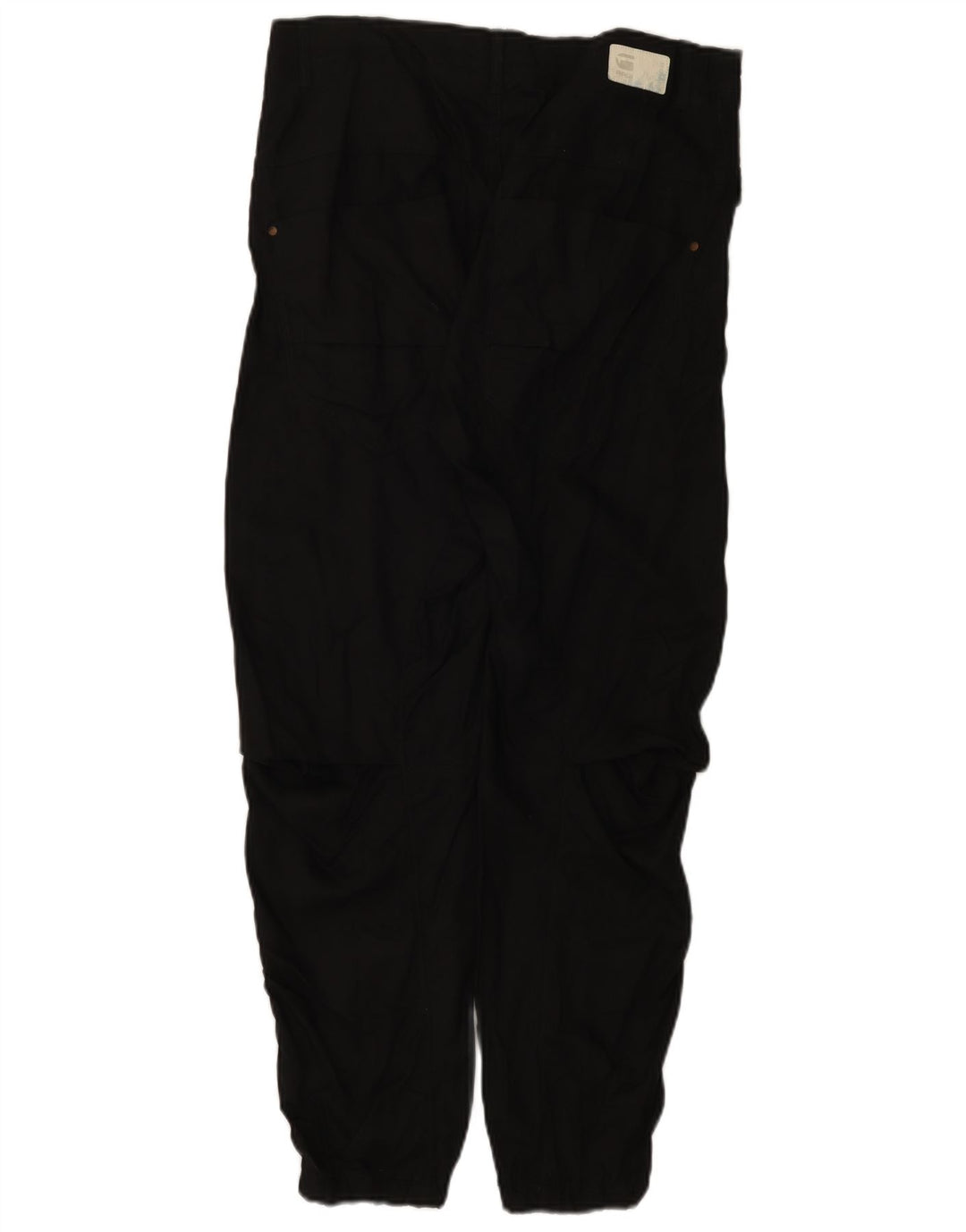 G-Star Damen Jogger-Cargohose W28 L27 Schwarzes Lyocell