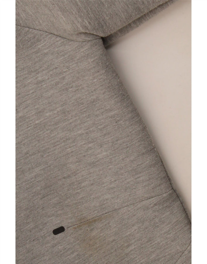 Lotto Herren-Trainingsanzugoberteil, mittelgrau gefleckt