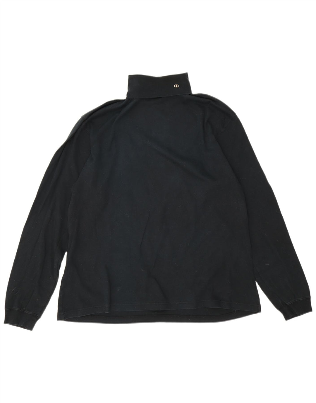 Champion Herren Top Langarm 2XL Schwarz Baumwolle