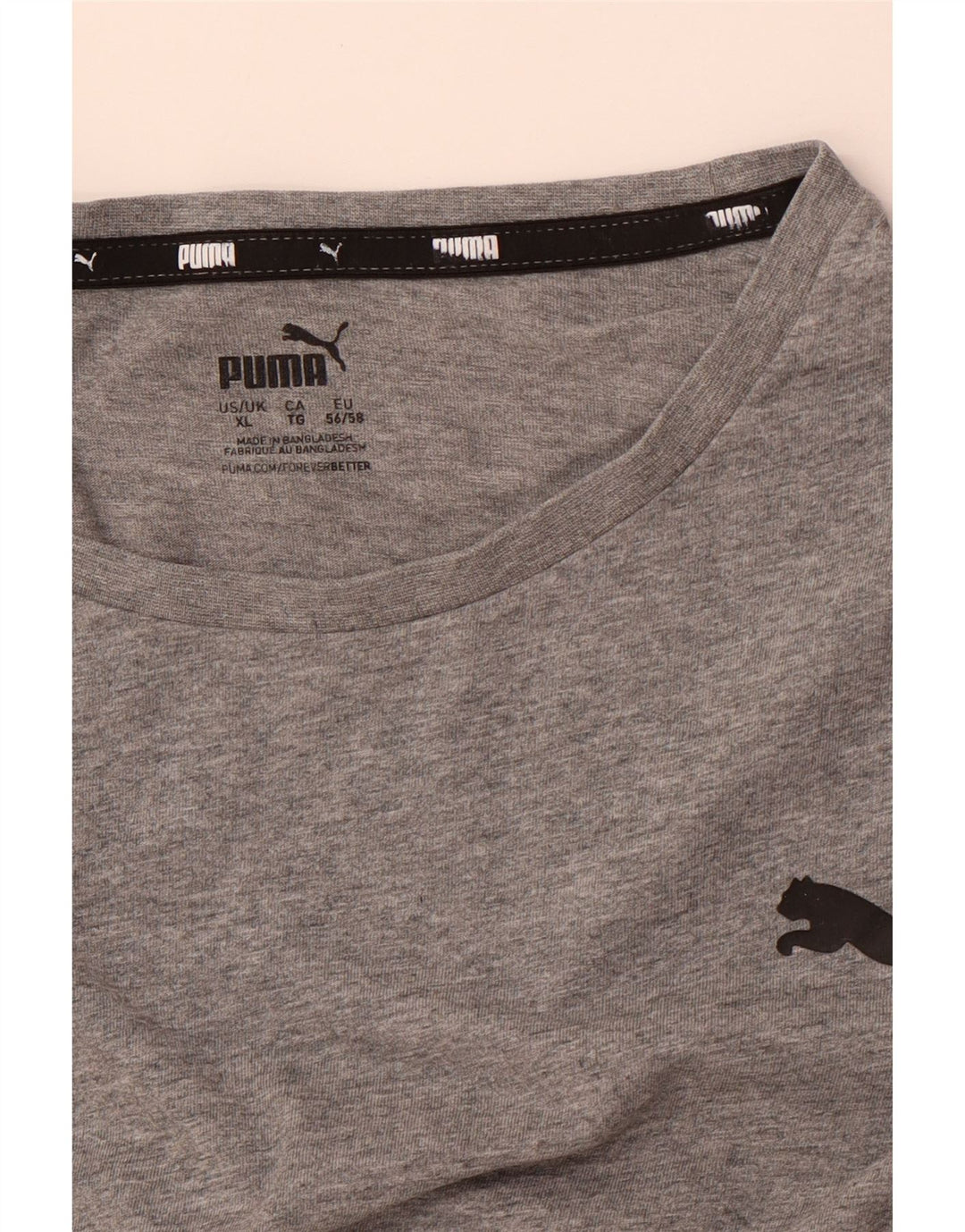 PUMA Herren T-Shirt Top XL Grau