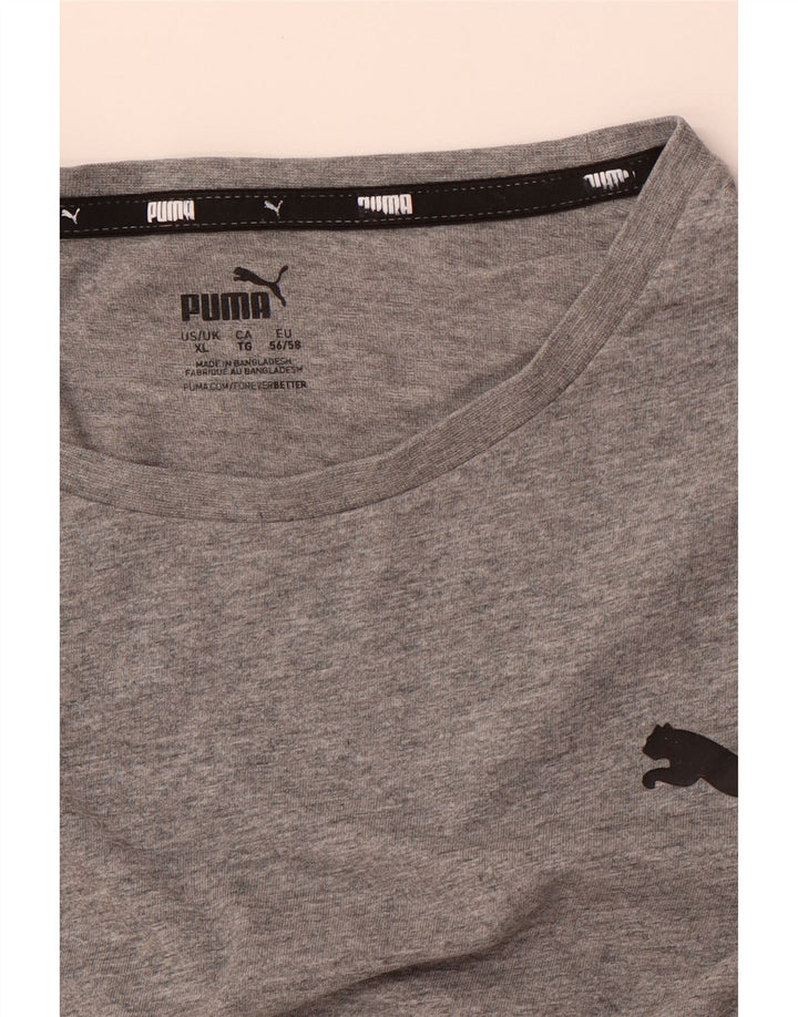 PUMA Herren T-Shirt Top XL Grau