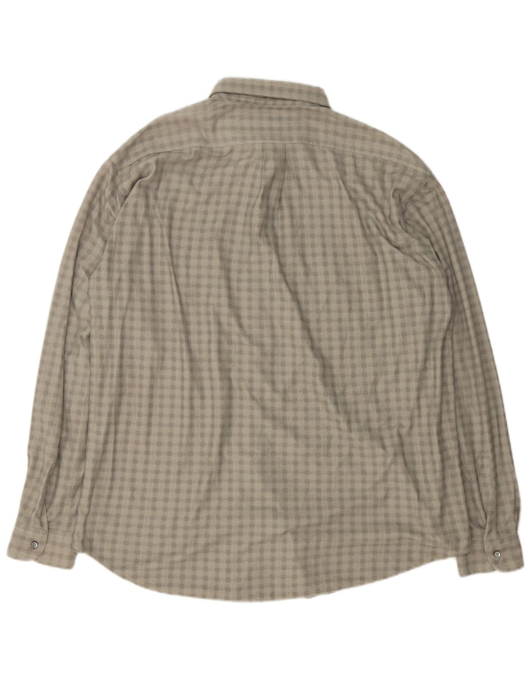 Aesse Herrenhemd 2XL Grau Gingham