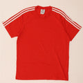 Adidas Herren T-Shirt Top UK 40/42 Medium Rot
