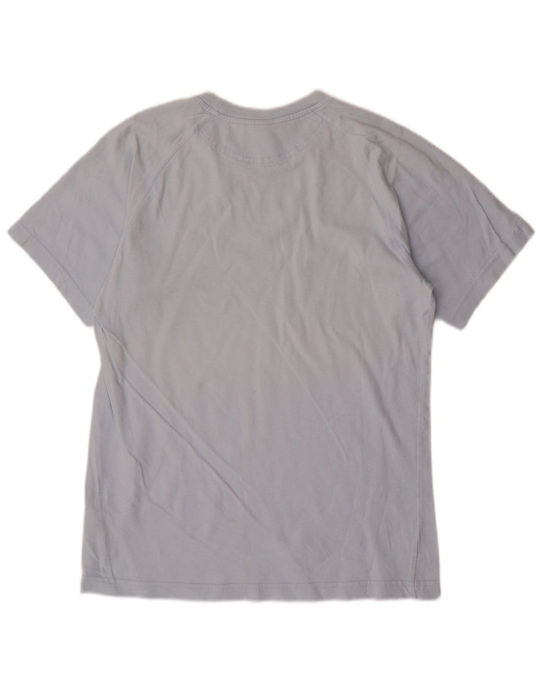 Adidas Herren T-Shirt Top Small Blau Baumwolle