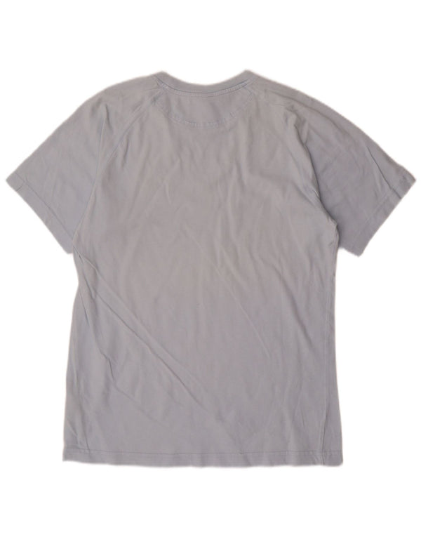 Adidas Mens T-Shirt Top Small Blue Cotton