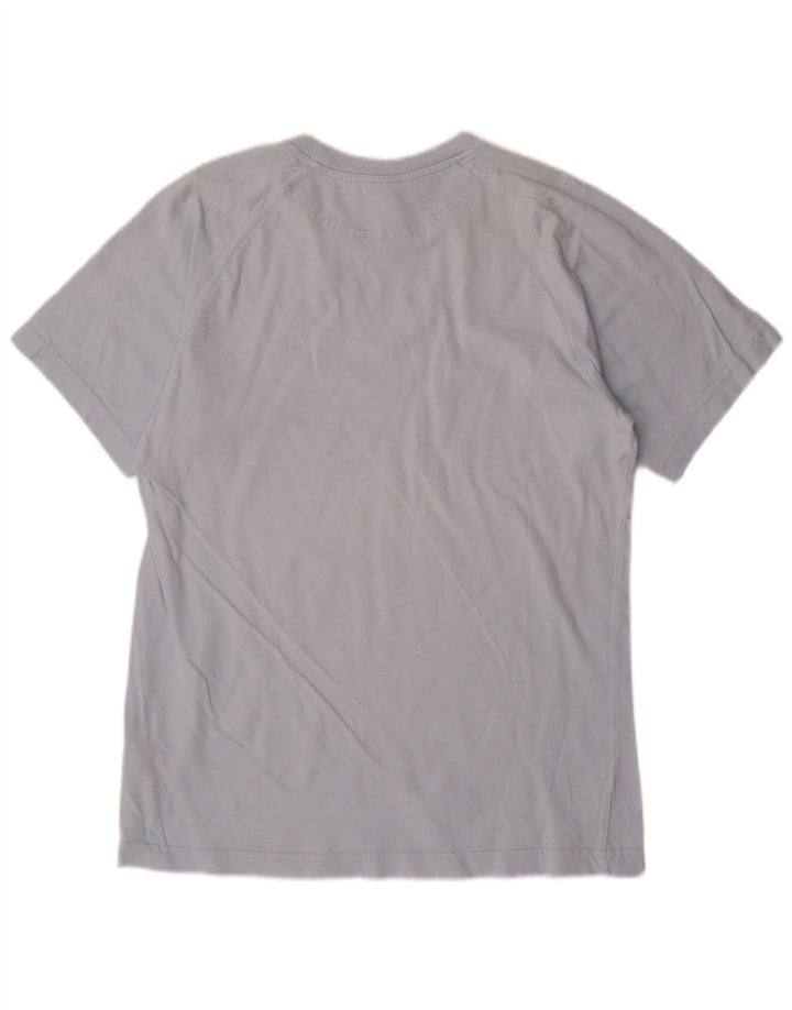 Adidas Herren T-Shirt Top Small Blau Baumwolle