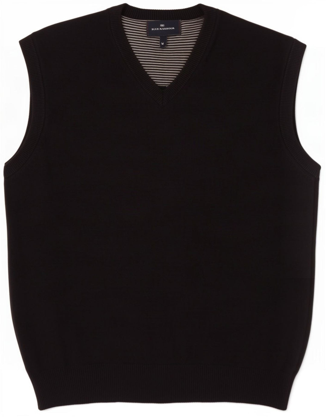 Marks & Spencer Herren-Tanktop „Harbor“, mittelblau, Baumwolle, Blau