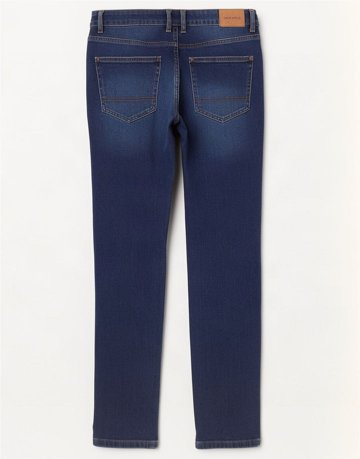 Jack Wills Herren Slim Jeans W32 L30 Blaue Baumwolle