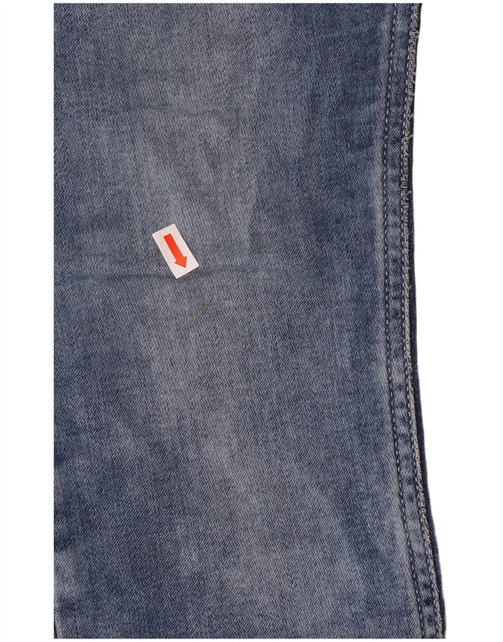 DIESEL Tepphar Slim Jeans für Jungen, 11–12 Jahre, W26 L30, blaue Baumwolle