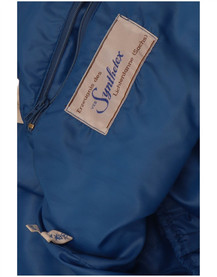 Vintage Damen Regenmantel UK 14 Mittelweiß