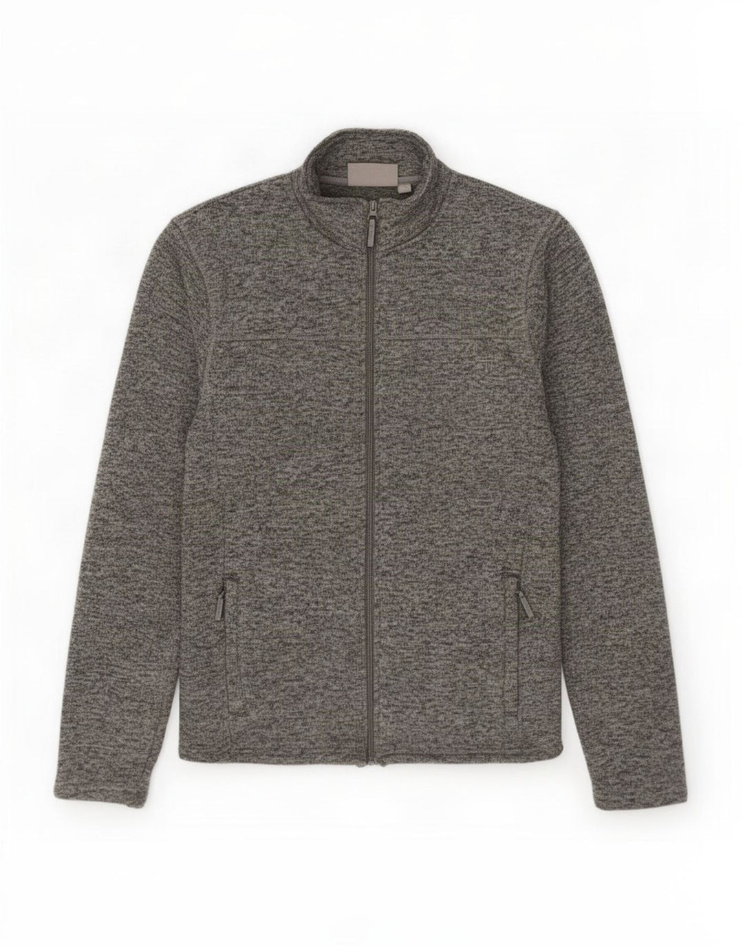 Mountain Warehouse Herren-Trainingsanzugoberteil, XL, grau meliertes Polyester