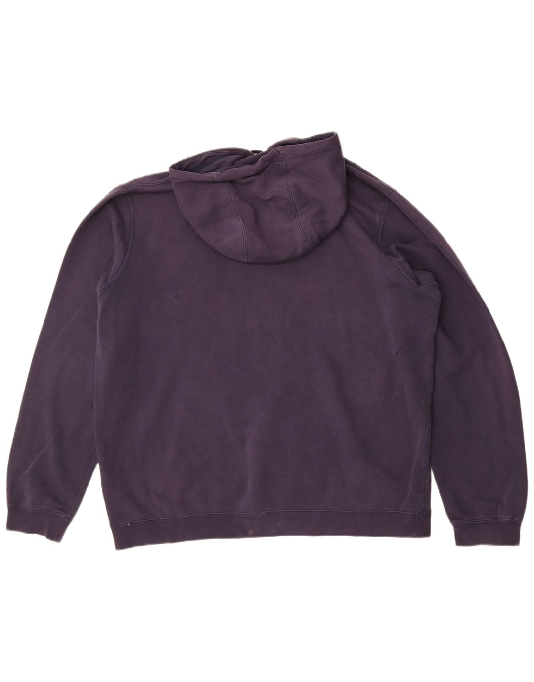 Nike Herren Graphic Hoodie Pullover XL Marineblau Baumwolle