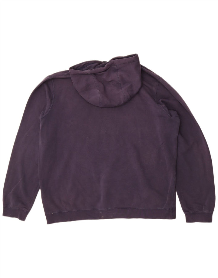 Nike Herren Graphic Hoodie Pullover XL Marineblau Baumwolle