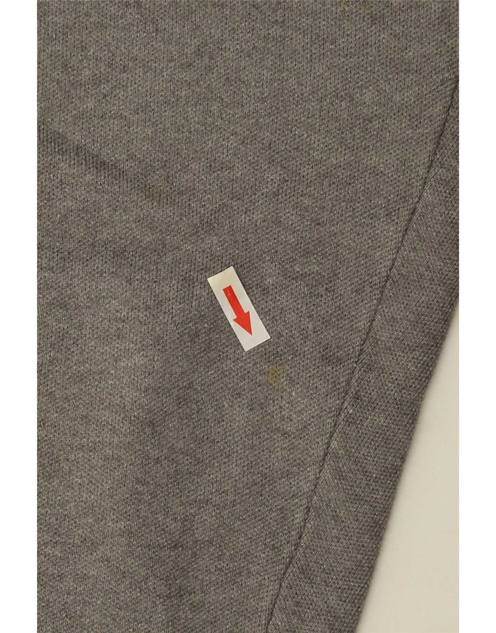 Zara Herren-Trainingshose, Jogginghose, Größe S, graue Viskose