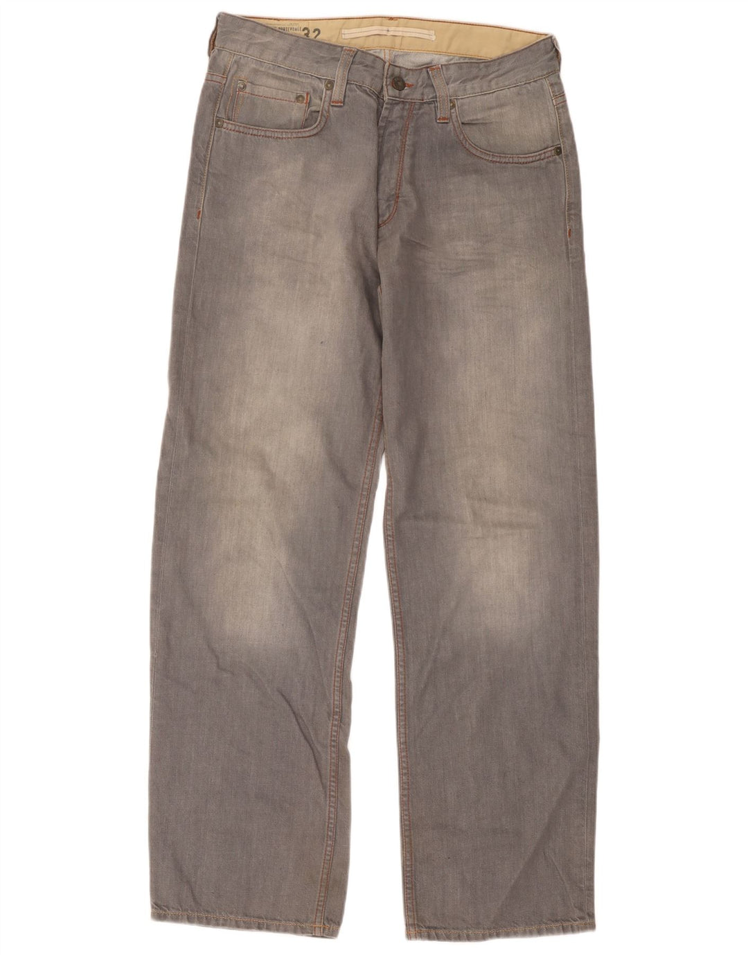 Timberland Herren Straight Jeans W32 L31 Grau