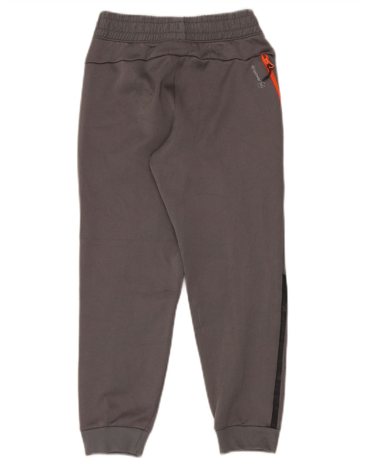 Russell Athletic Jungen-Trainingshose, Jogginghose, 7–8 Jahre, Mittelgrau