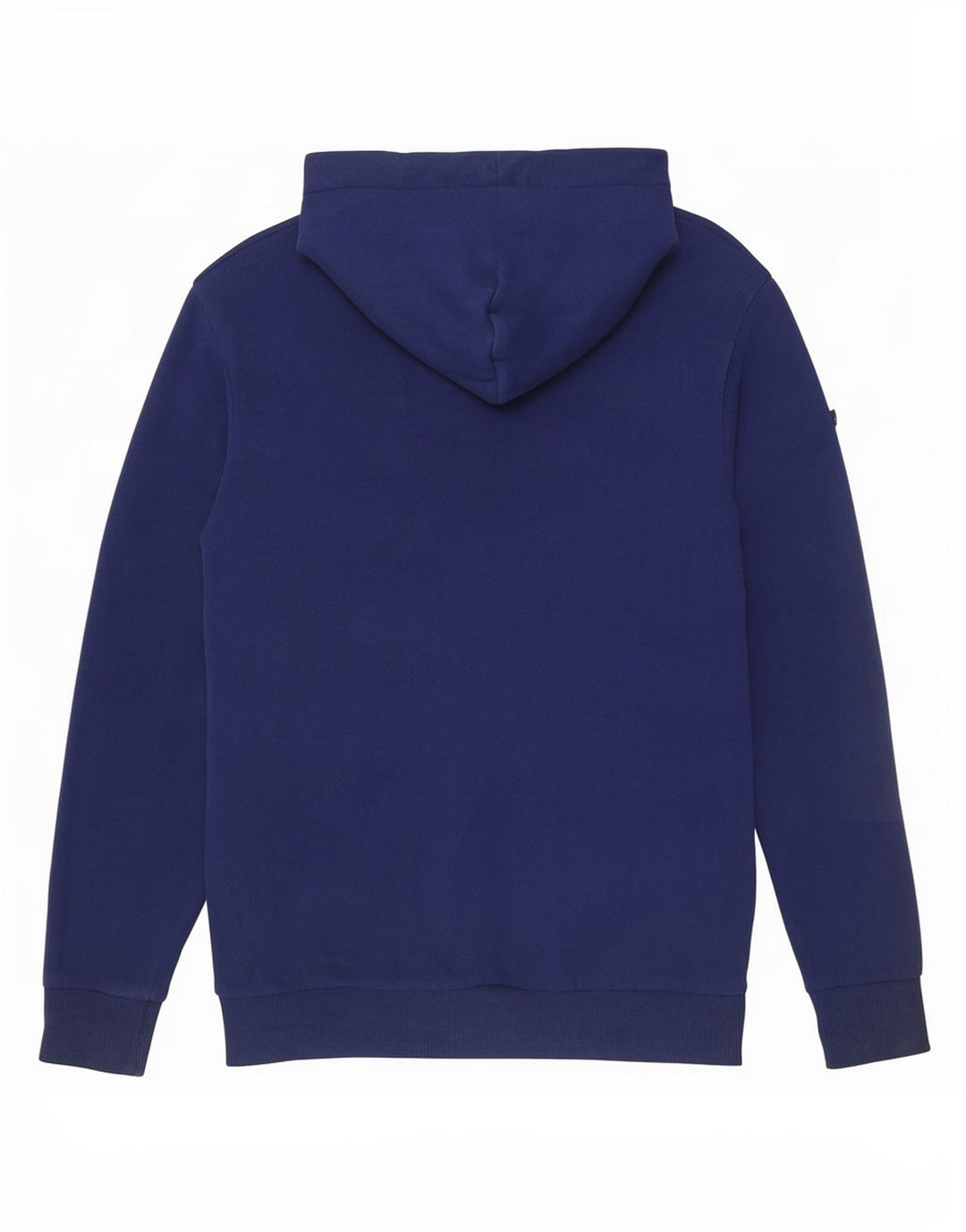 Superdry Herren-Kapuzenpullover mit grafischem Print, mittelmarineblaue Baumwolle