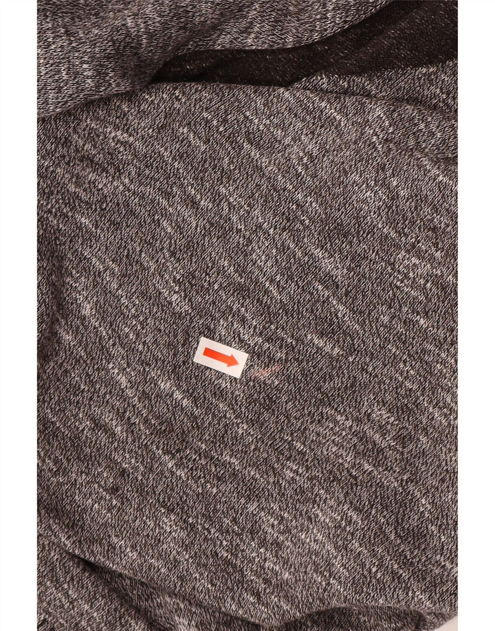 WRANGLER Womens UK 16 Large Grey Colourblock Cotton