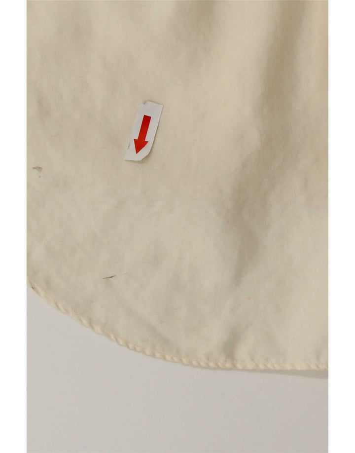 Caleffi Herrenhemd Größe 39 Medium Off White