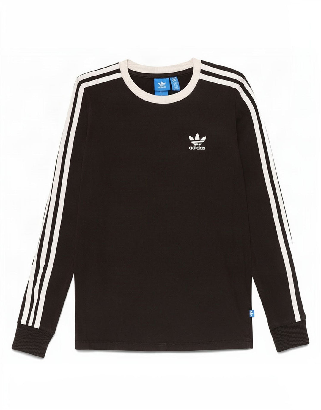 Adidas Damen Top Langarm UK 4 XS Schwarz