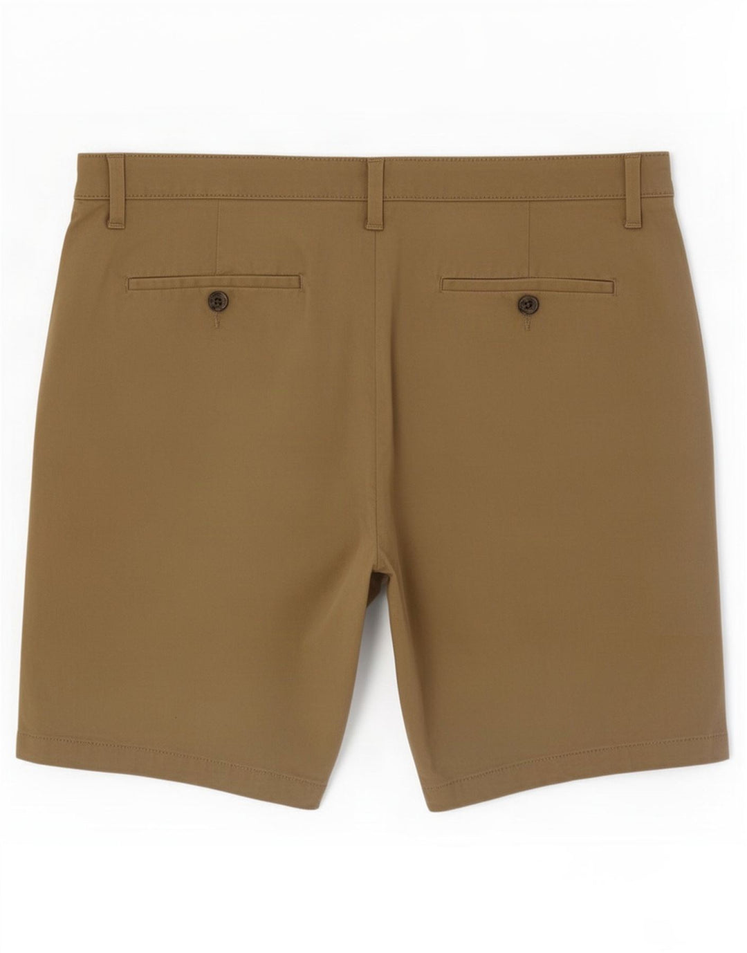Marks & Spencer Herren-Chinoshorts, Größe L, W36, Beige