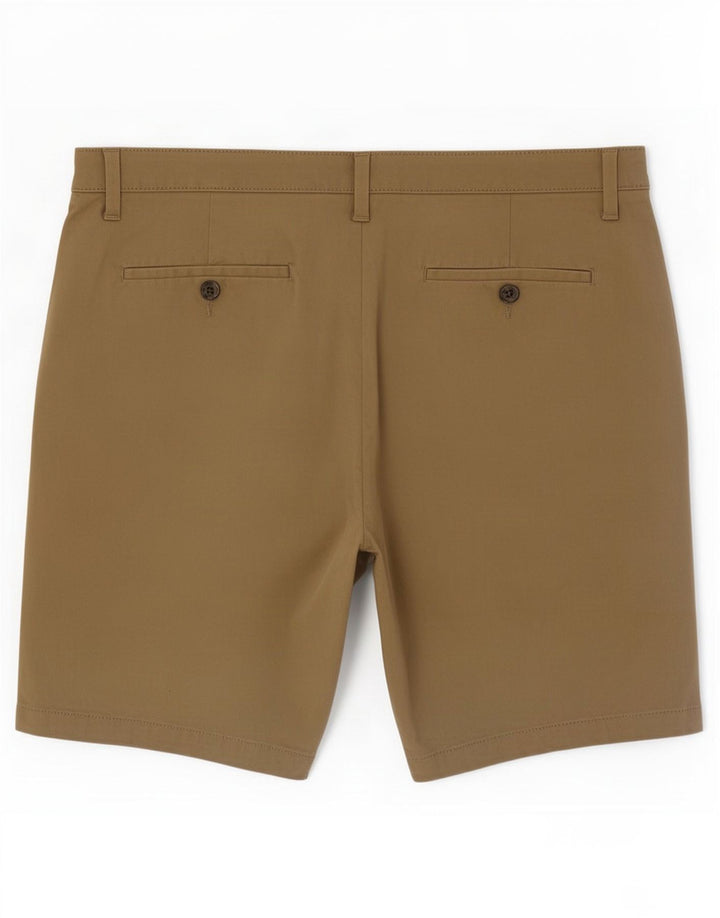 Marks & Spencer Herren-Chinoshorts, Größe L, W36, Beige