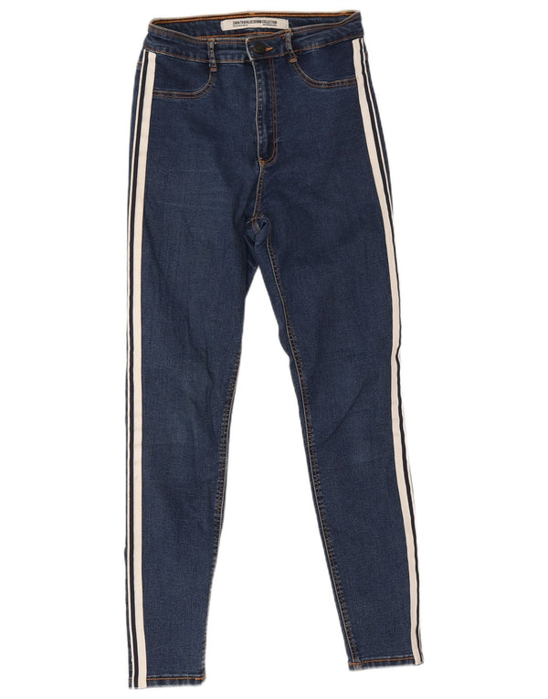Zara Damen Trafaluc Skinny Jeans EU 38 Small W28 L26 Blaue Baumwolle