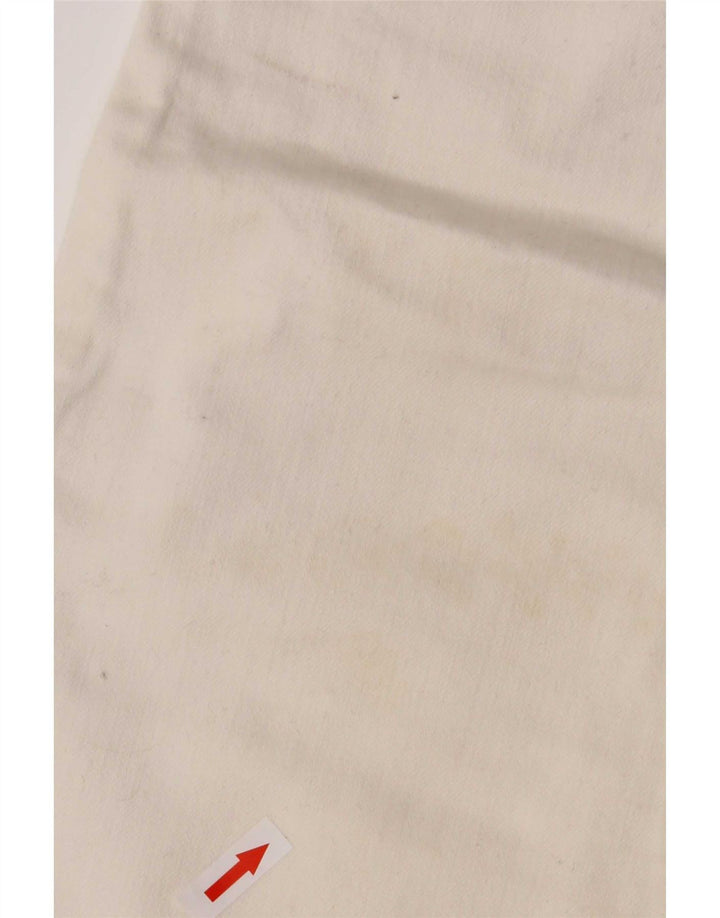 Guess Damen Skinny Jeans W27 L34 Weiße Baumwolle