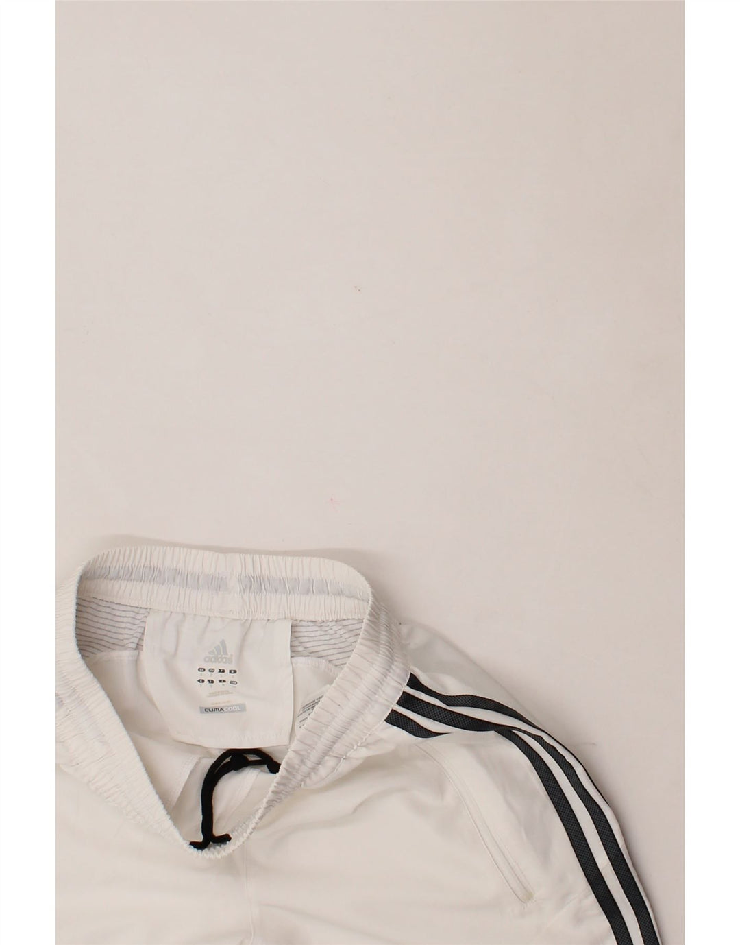 ADIDAS Mens Climacool Sport Shorts Small White Polyester Sports Vintage Adidas and Second-Hand Adidas from Messina Hembry 