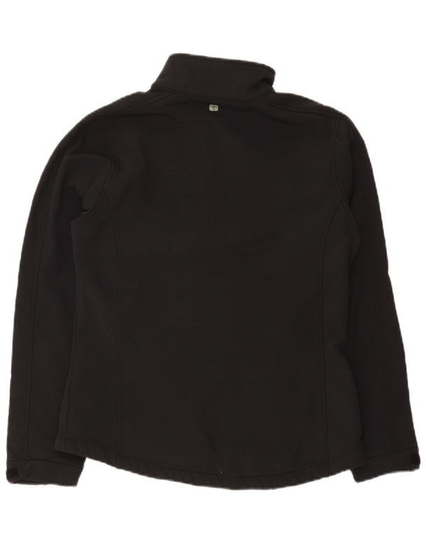 Mountain Warehouse Damen-Windbreaker-Jacke, UK 12, Mittelschwarz, Polyester