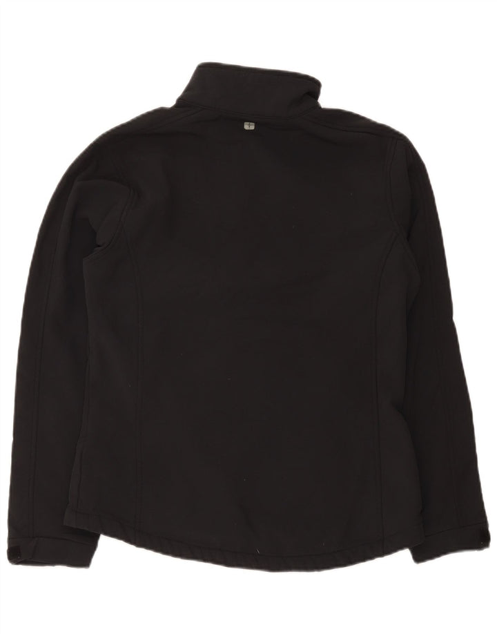 Mountain Warehouse Damen-Windbreaker-Jacke, UK 12, Mittelschwarz, Polyester